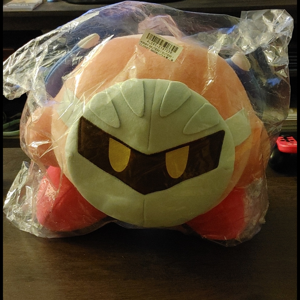 Kirby In Hockey Mask w/ Wings